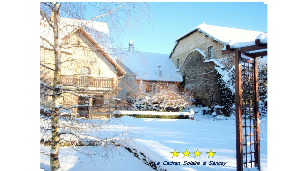 Le Cadran Solaire Romance Classe 3 Etoiles Et 3 Cles Sancey Zewnętrze zdjęcie